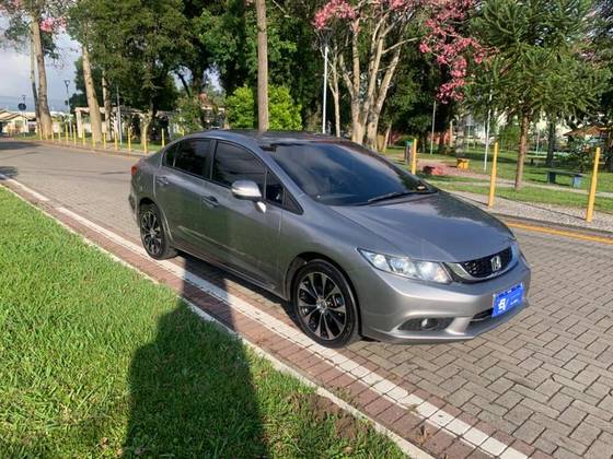 HONDA CIVIC 2.0 LXR 16V FLEX 4P AUTOMÁTICO